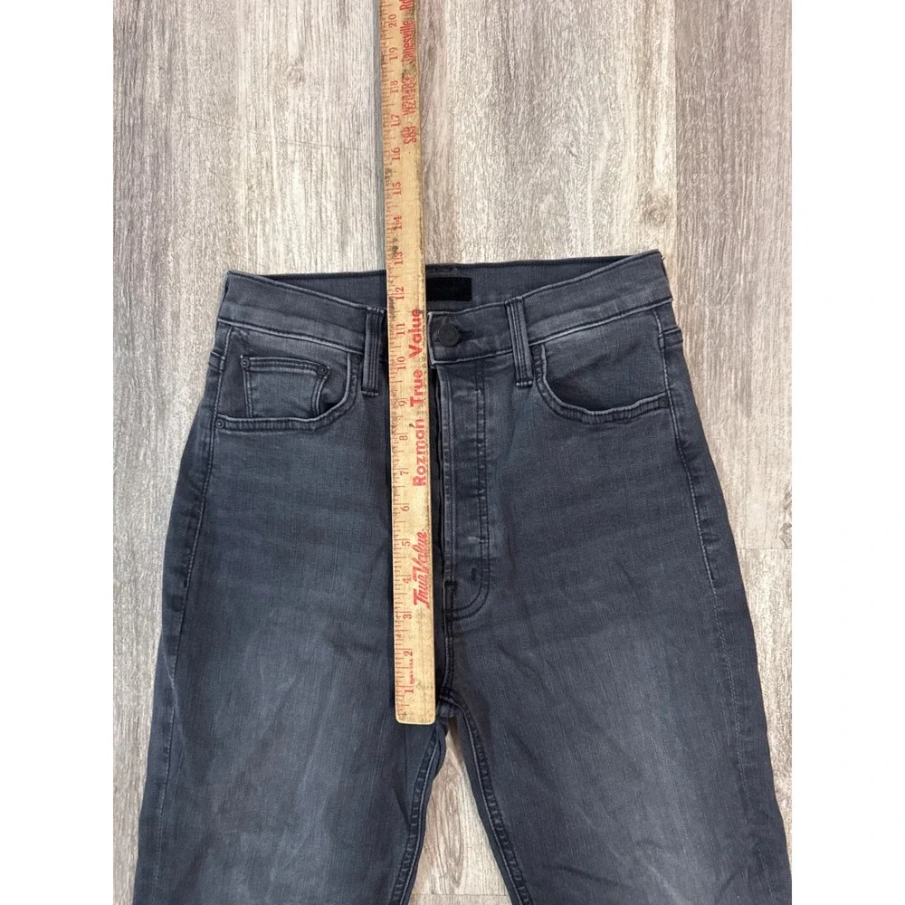 MOTHER‎ The Tripper Ankle Jeans in Lighting Up Lanterns Size 26 Button Fly